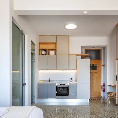 Chryssi Seafront Living, 01 Bedroom Up To 3! Apartment Rethymno (Crete)