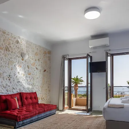 Chryssi Seafront Living, 01 Bedroom Up To 3! Apartment Rethymno (Crete)